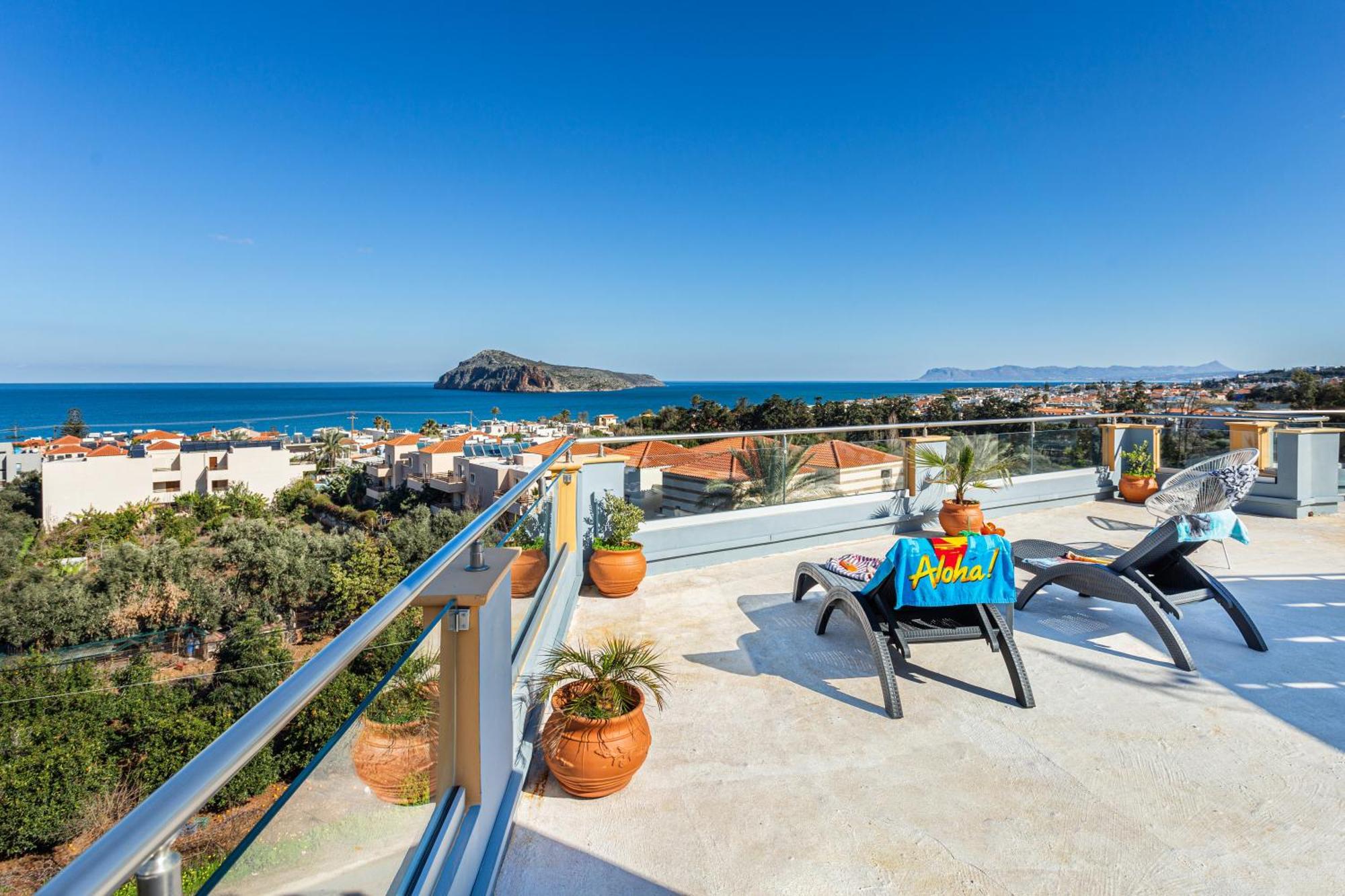 Kallia's Lux With Sea View & Cool Jacuzzi